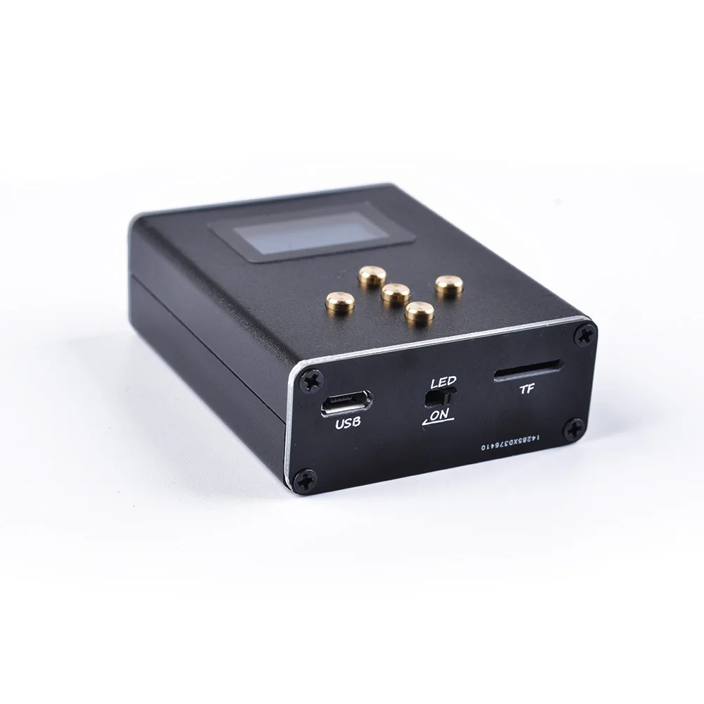 Музыкальный плеер MissAudio DIY MP3 Zishan Z3 Pro без потерь HiFi с поддержкой усилителя для