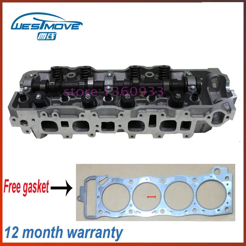 Головки цилиндров в полной сборке для Toyota 4 Runner 4WD Celica пикап Cressida Land Cruiser 70 2.4L 8V 85 95