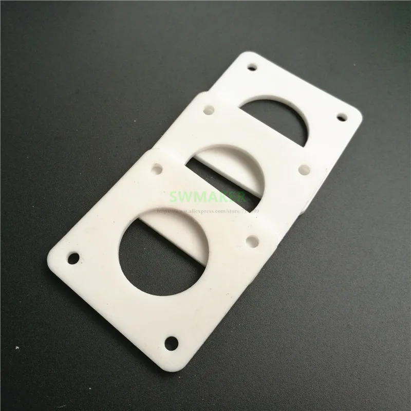 1 шт. NEMA 17/23 шаговый двигатель антивибрационный амортизатор из ПТФЭ