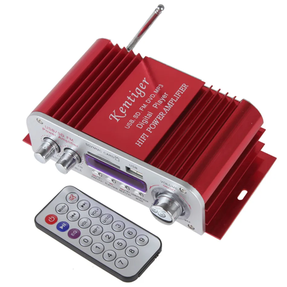 HY3006 DC 12V режим звука цифровой дисплей HIFI автомобильный усилитель мощности
