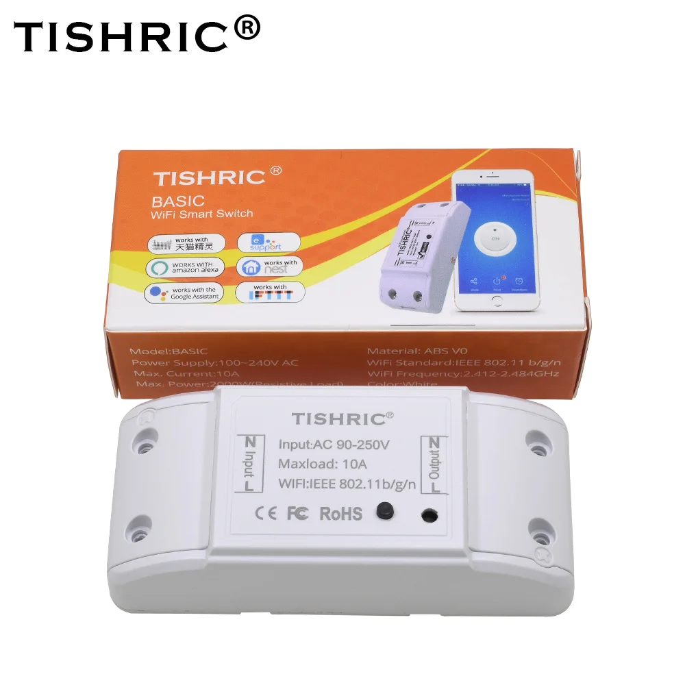 TISHRIC новый протектор для экрана сенсорного WI FI переключатель Беспроводной
