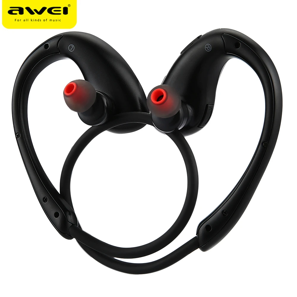 Новинка Awei A885BL APR X HiFi музыкальные спортивные наушники IPX4 Водонепроницаемый bluetooth