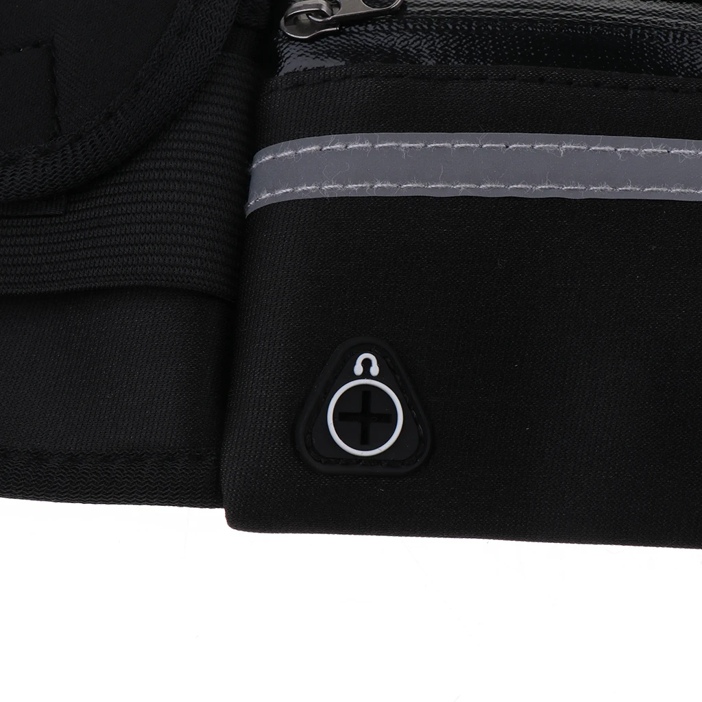 Outdoor Running Waist Bag Waterproof Mobile Phone Holder Jogging Belt Belly Bag Women Men Gym Fitness Bag Lady Sport Accessories