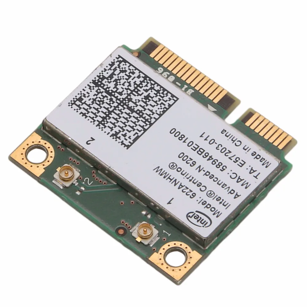 Intel Half 622AN 6200 Mini PCI-E карта 300 Мбит/с для DELL Acer Gateway Notebook Hot | Компьютеры и офис
