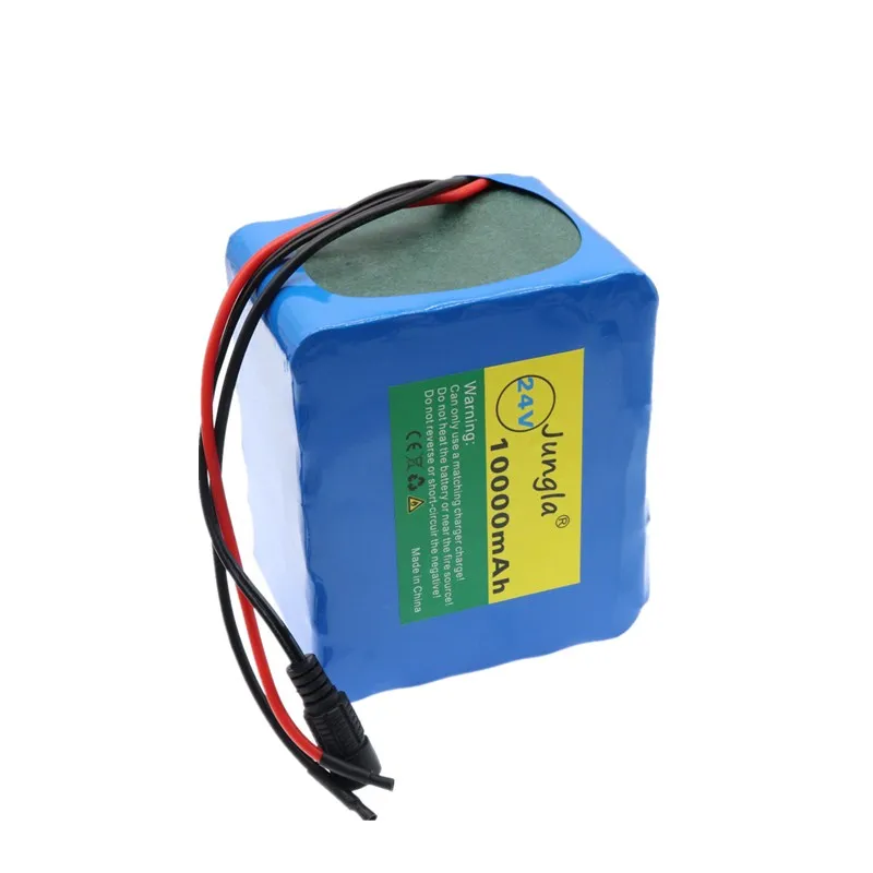 24V 10Ah 6S5P 18650 литий-ионный аккумулятор 25,2 v 10000mAh Электрический велосипед мопед/Электрический/комплект литий-ионный батарей+ 2A зарядное устройство
