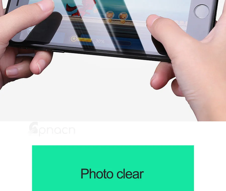3D мягкий полный охват закаленное стекло для iphone 6 6S 7 Plus Полный 9H экран протектор Защитная пленка для iphone 7