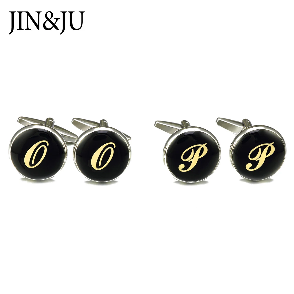 Jin & Ju высокое качество Запонки Для Манжет Рубашки мужские Ювелирные изделия