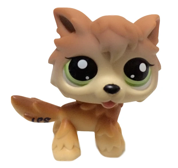 LPS Pet Shop милые короткие волосы игрушки для кошек великие Dane Collie собаки пвх экшн