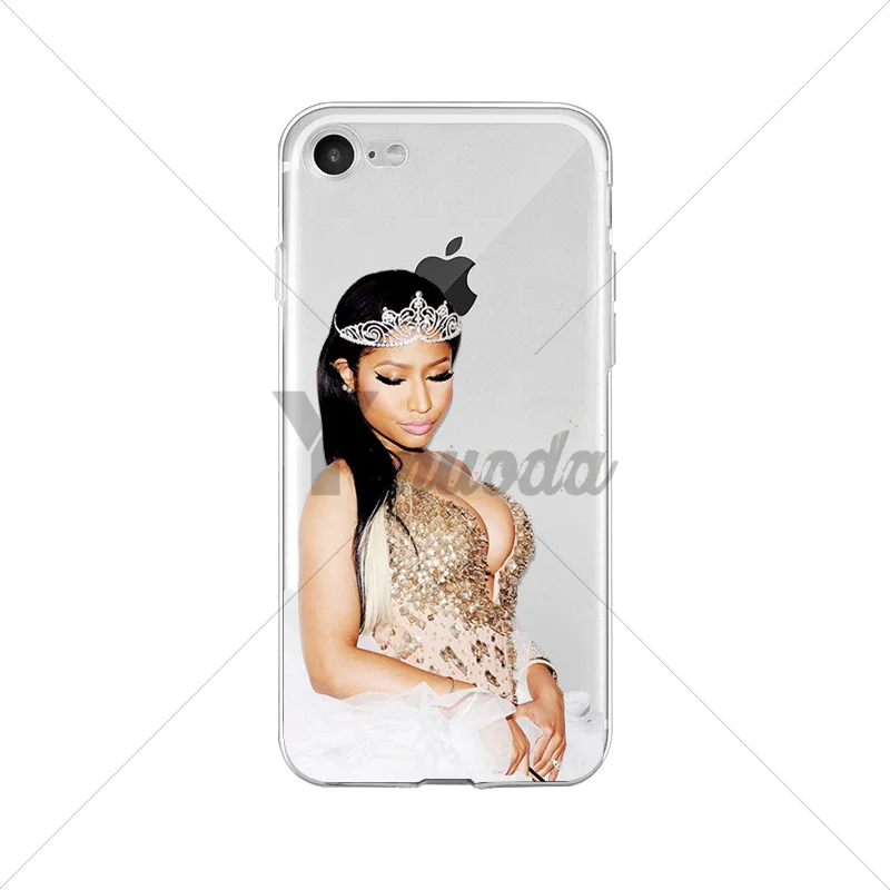 Yinuoda королева Nicki Minaj корпус под плетенную сумку чехол для телефона iPhone X XS MAX 6 6s 7