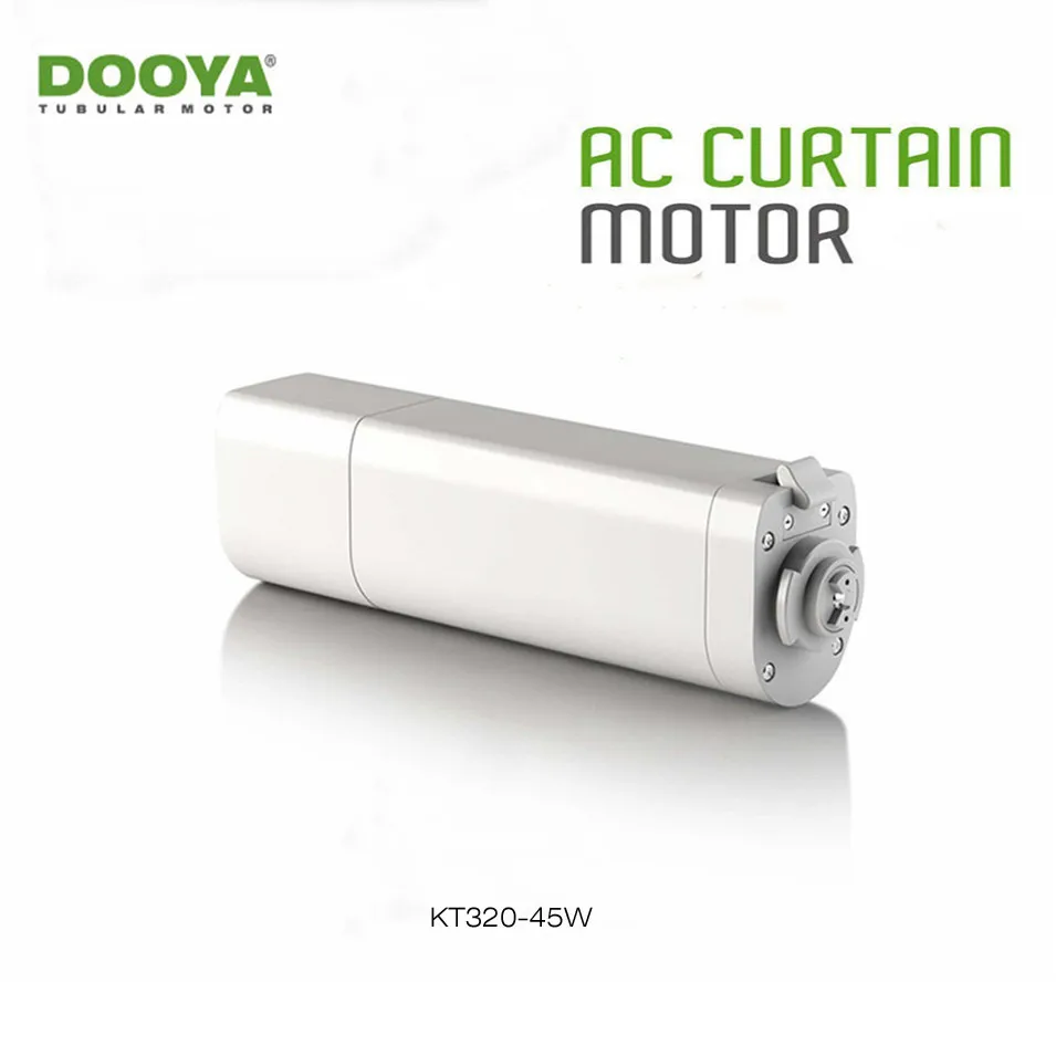 Dooya Подсолнух KT320E 45 Вт Электрический занавес мотор Умный дом wifi управление 220 В/50 Гц IOS Android без пульта дистанционного управления