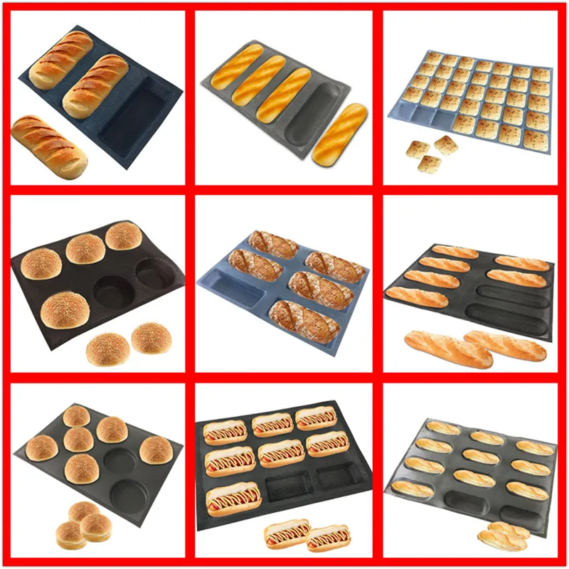 SHENHONG антипригарная перфорированная форма для хлеба силиконовая из