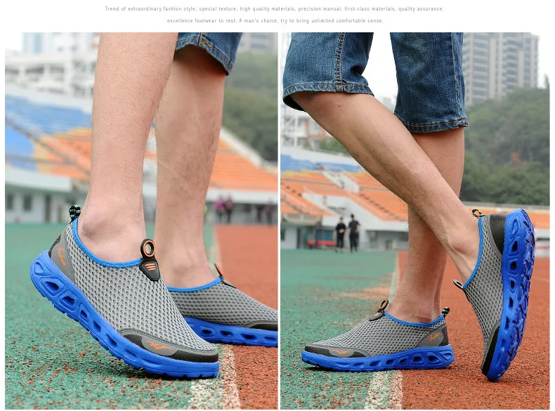 

2018 Hot sale Men Shoes Breathable Women Light Running Shoes men sneakers outdoor walking Mesh Shoes plus large size