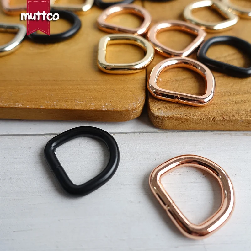 10 шт./лот DIY аксессуар для собак и домашних животных D-образное кольцо