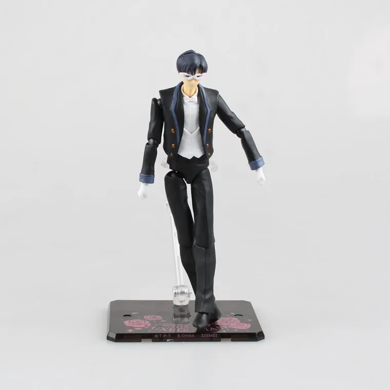 SHF маска для смокинга Sailor Moon 15 см Chiba Mamoru фигурка модель игрушки куклы аниме