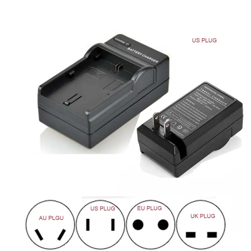 Фото Зарядное устройство для samsung SLB-10A ES55 ES60 ES63 HZ10W HZ15W IT100 L100 L110 SL620 SL720 SL820 TL9 WB500 WB550 WB700 №1