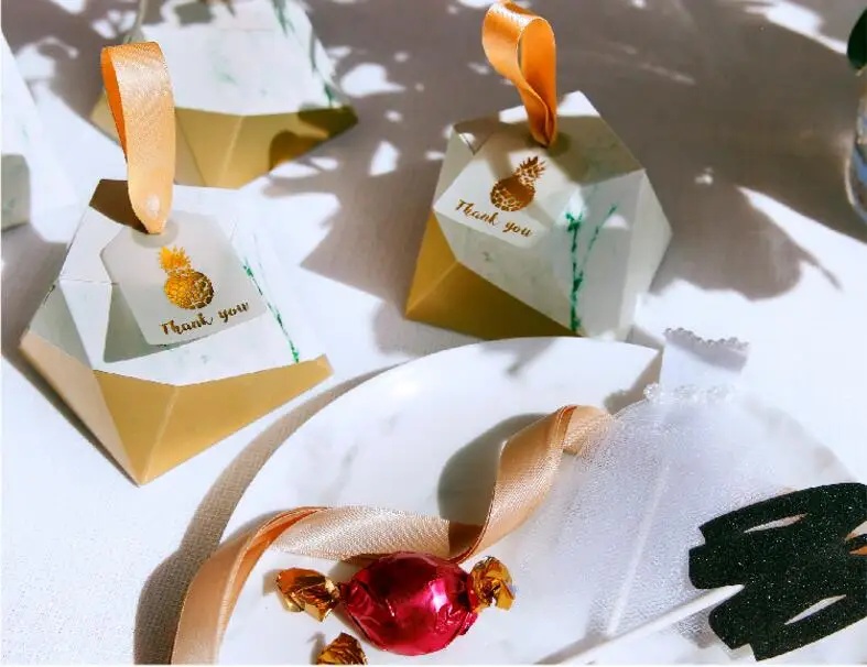 50 шт. свадебной конфеты Коробки вечерние сувениры подарочная коробка | Дом и сад