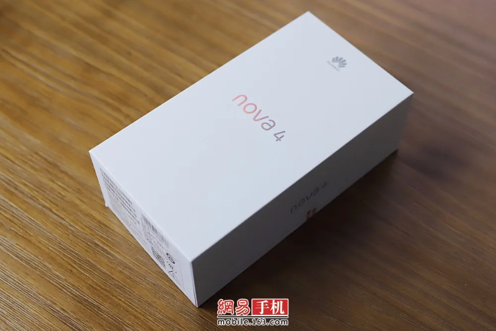DHL Быстрая HuaWei Nova 4 4G LTE мобильный телефон Kirin 970 Android 9,0 6," ips 2310X1080 8 Гб ram 128 ГБ rom МП отпечаток пальца