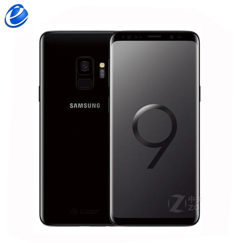 Originai samsung Galaxy S9 Dual Sim G960FD 4G LTE 5 8 &quotсмартфон на Android Telefone Восьмиядерный 12MP