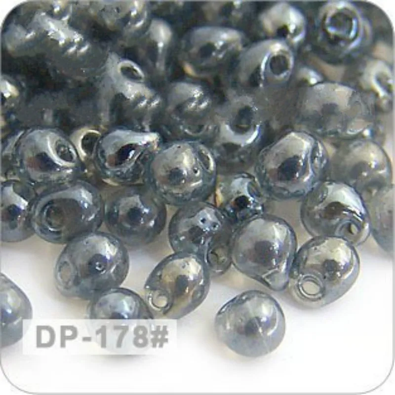 Taidian Drop Fringe Seedbeads для самостоятельного изготовления ювелирных изделий Прозрачный