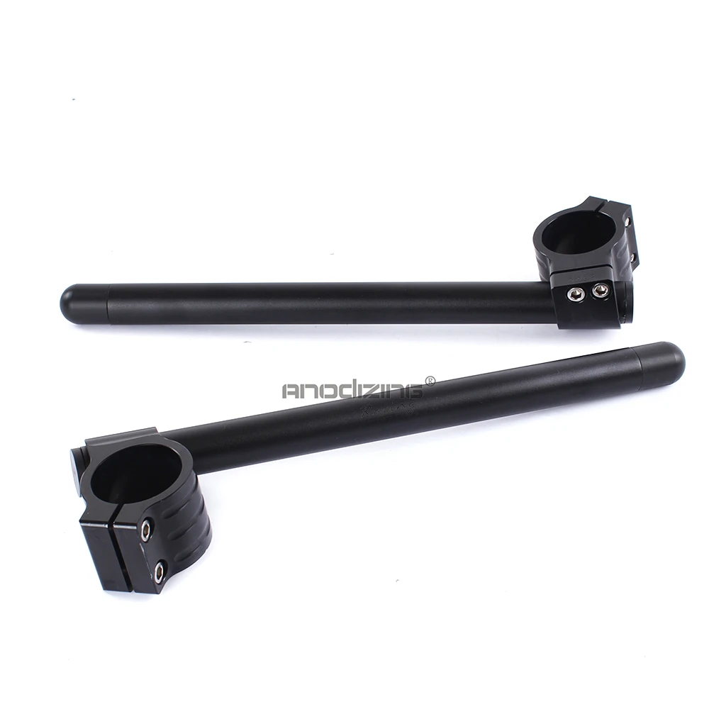 43 мм обычный зажим-Ons руль подъемная Ручка Бар Вилка трубка ручной для HONDA CBR600F4/F4I