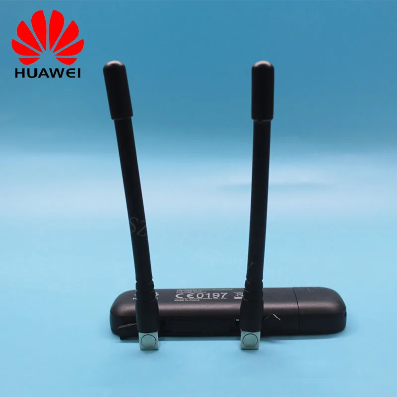 Разблокированный новый huawei E3372 E3372h-607 с антенной 4G USB Modem4G LTE 150 Мбит/с ключ палка