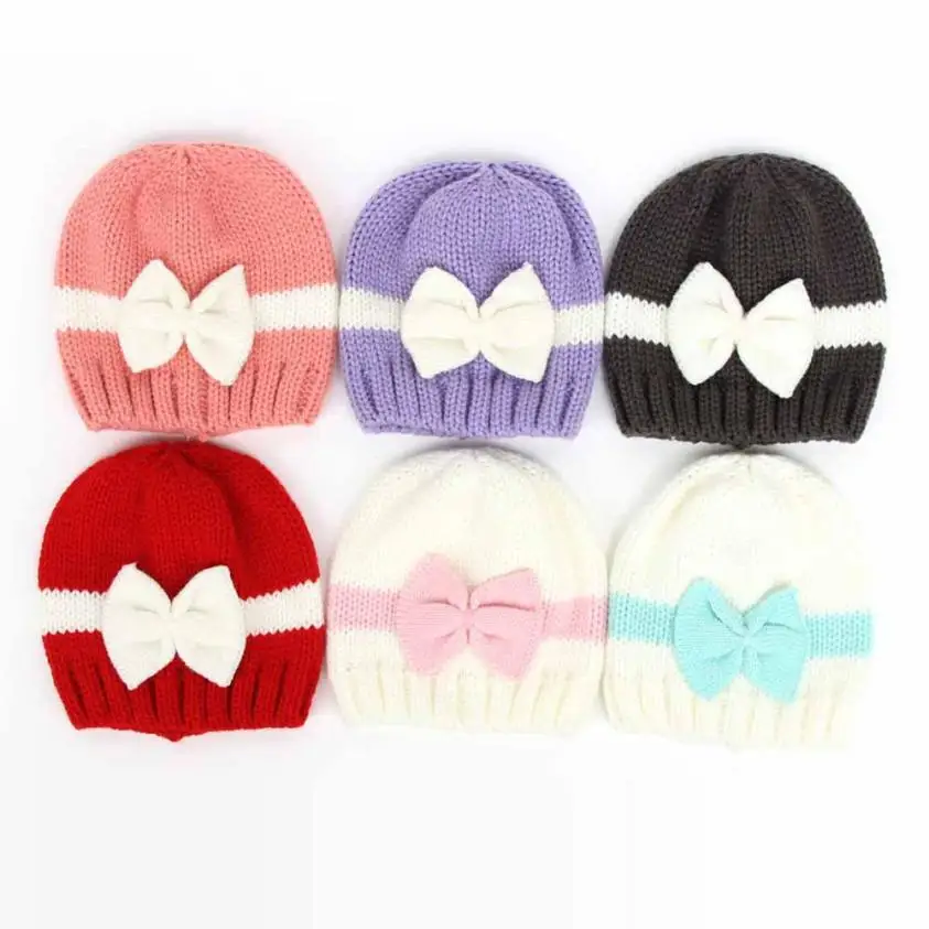 Newborn Baby Girl Boy Infant Toddler Knitting Wool Crochet Hat Soft photography props adorable bebe cap August 13 | Детская одежда и