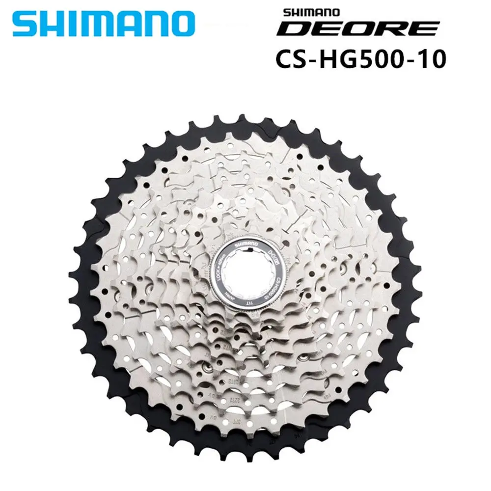 SHIMANO DEORE M6000 HG500 10 велосипедный Кассетный велосипед freewheel Deore 11 32/36/42 T|Храповик