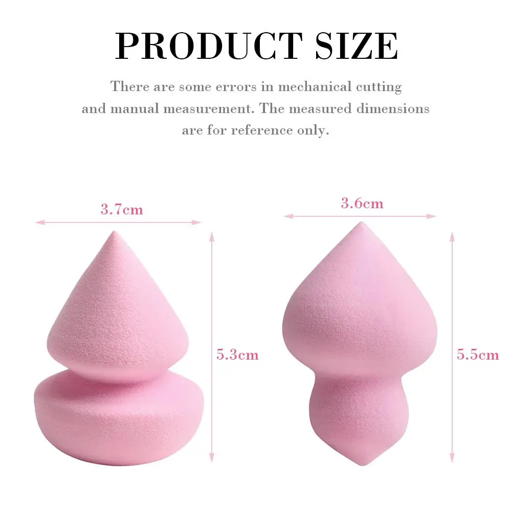 1 шт. косметическая пудра в форме тыквы для макияжа смешивание губок лица