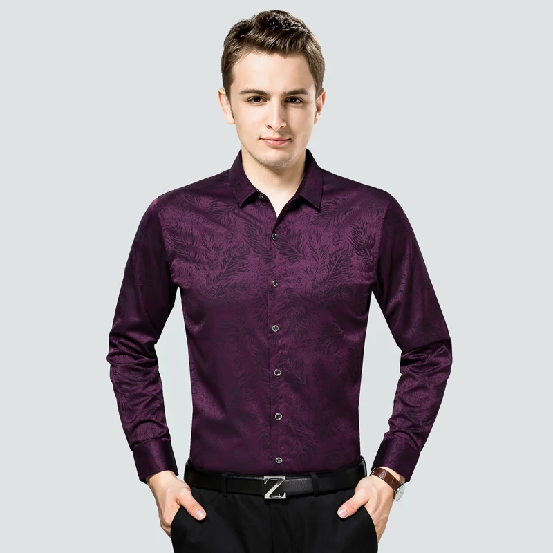 2017 Демисезонный Особенности Рубашки для мальчиков Для мужчин повседневная