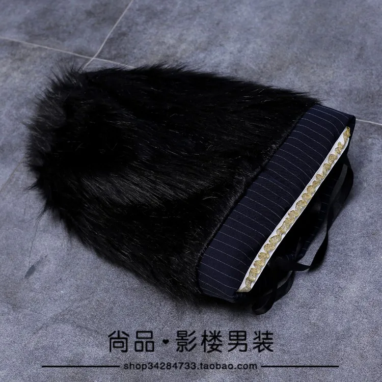 

2018 The new royal clothing fashion band Men's fashion suits The singer's clothing