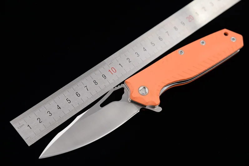 Складной нож JUFULE 9Cr18MoV G10 карманный кухонный инструмент для выживания на природе