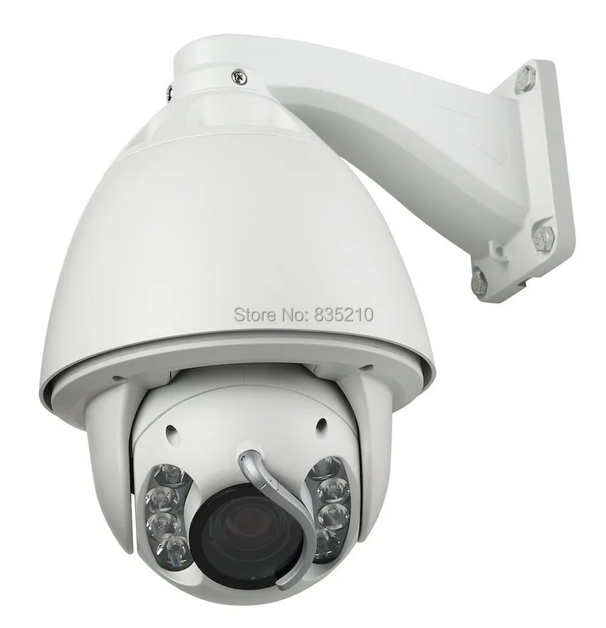 Профессиональная фабрика автоматического слежения PTZ IP камера Открытый HD 1080 P cctv