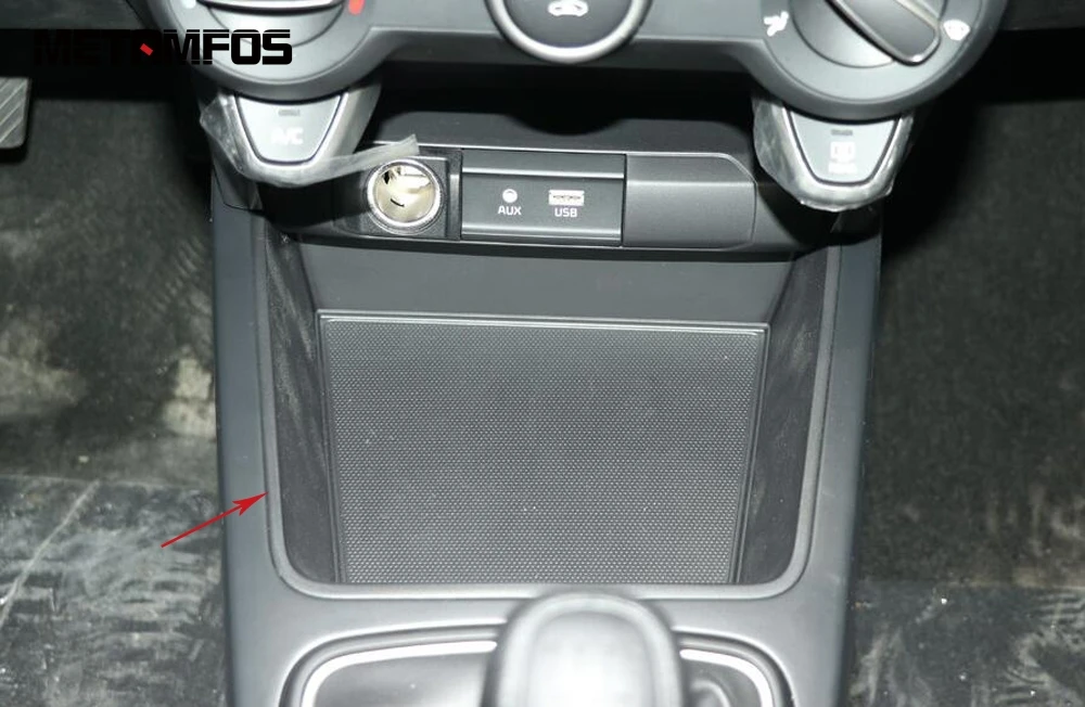 Внутренние аксессуары из нержавеющей стали для Kia Rio 4 X line 2018 2019|Лепнина интерьера|