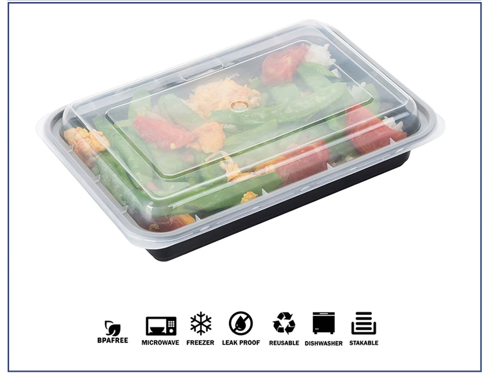 KHTO контейнеры для хранения продуктов с крышками Bento Box Ланч-бокс для пикника коробка для хранения продуктов микроволновая печь и мыть в посудомоечной машине