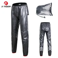Водонепроницаемые штаны X-TIGER для велоспорта и дождя, быстросохнущие, для горного велосипеда, спорта на открытом воздухе, многофункциональн...