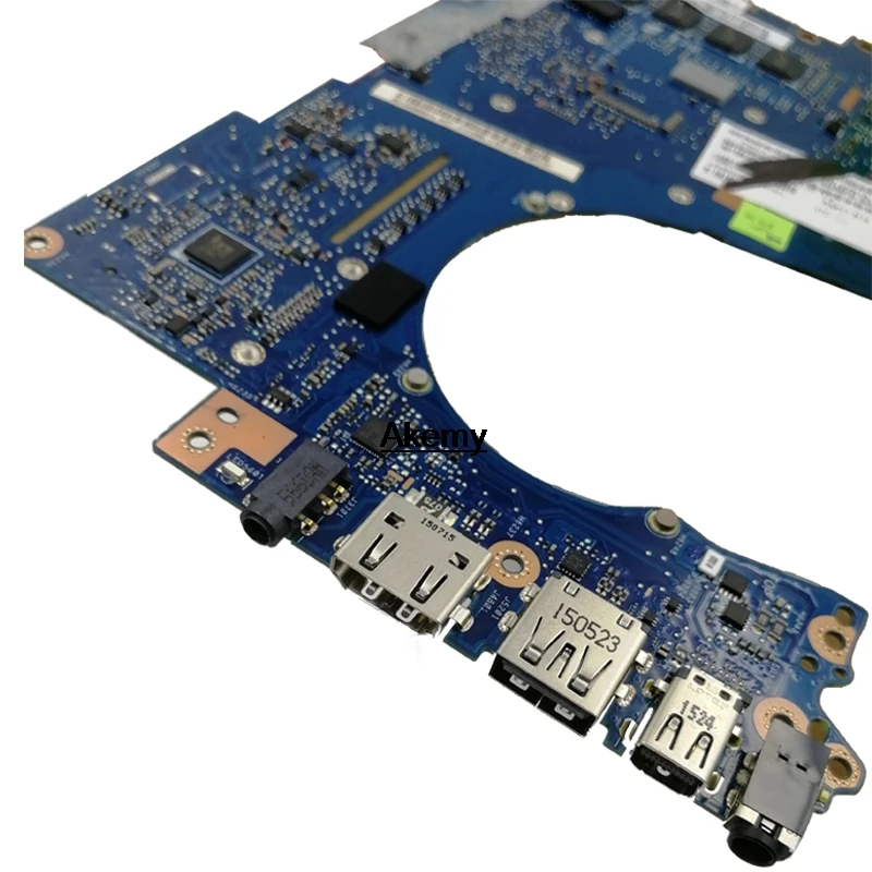 Для ASUS UX303UB UX303U UX303UB U303U материнская плата для ноутбука тест ОК GT840M 4 Гб ram i7-4500U/4510U cpu sed-Heatsink
