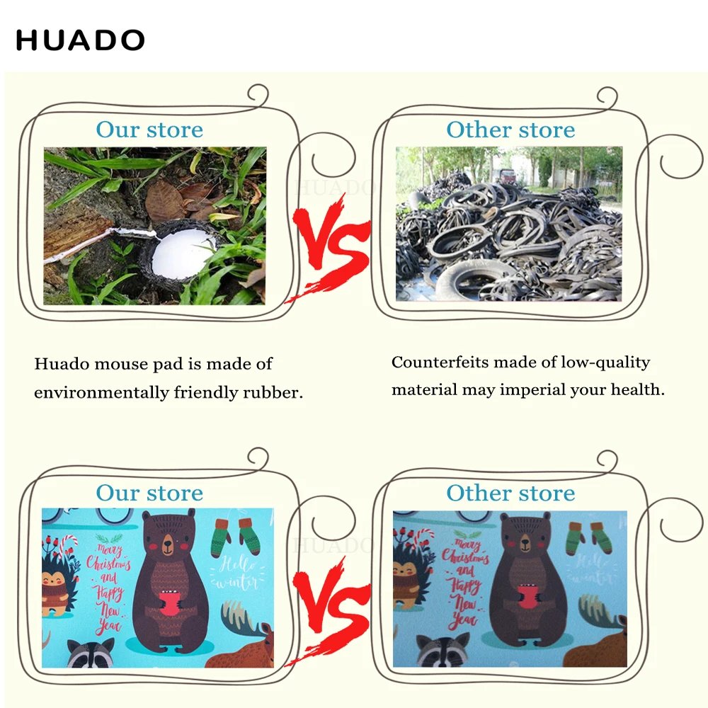 Сова с узором коврик для мыши Коврик ноутбука компьютера Противоскользящий