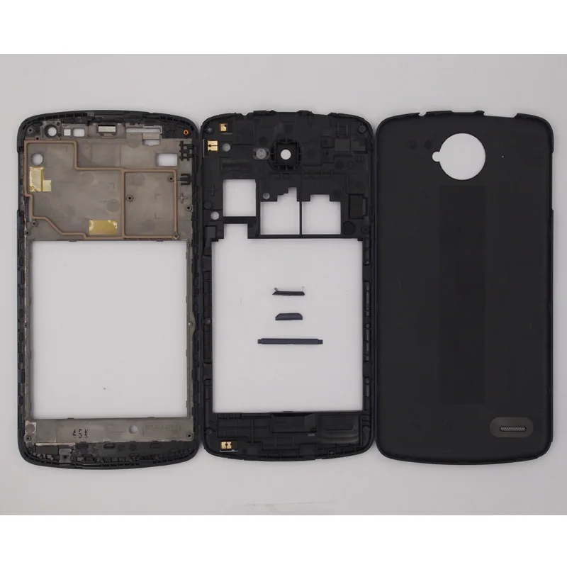 Новая передняя рамка BaanSam для экрана средняя задняя крышка батарейного отсека