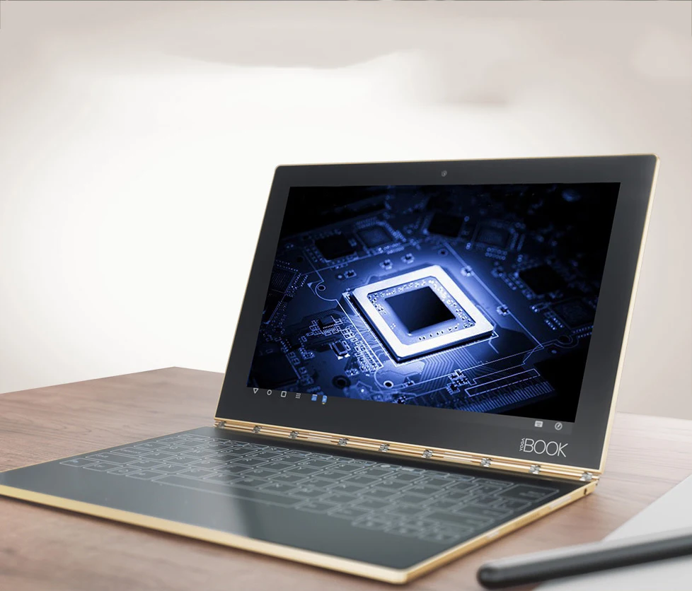 Lenovo YOGA BOOK YB1-X90F Android 6.0 Tablet PC Black Intel Quad-Core 4GB Ram 64GB Rom 10.1 inch 1920*1200 IPS WiFi | Компьютеры и