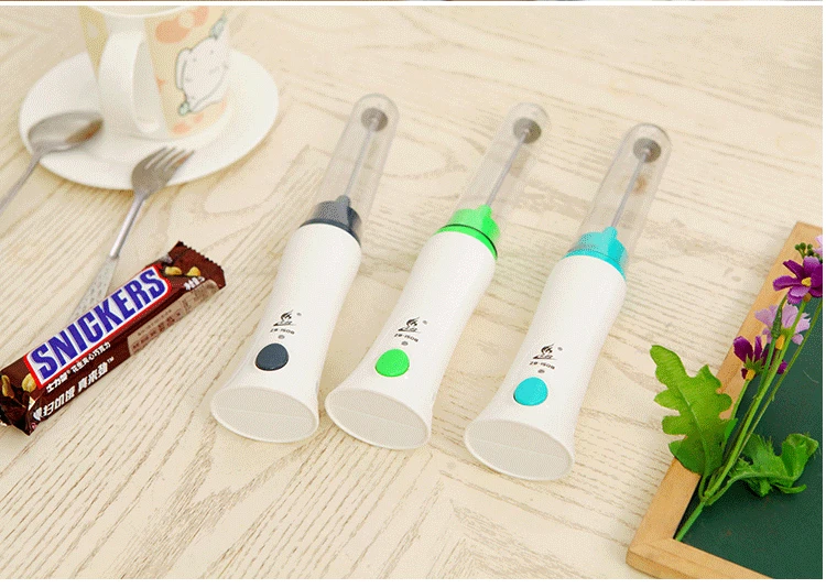 Запатентованный перезаряжаемый ручной бытовой электрический венчик миксер из