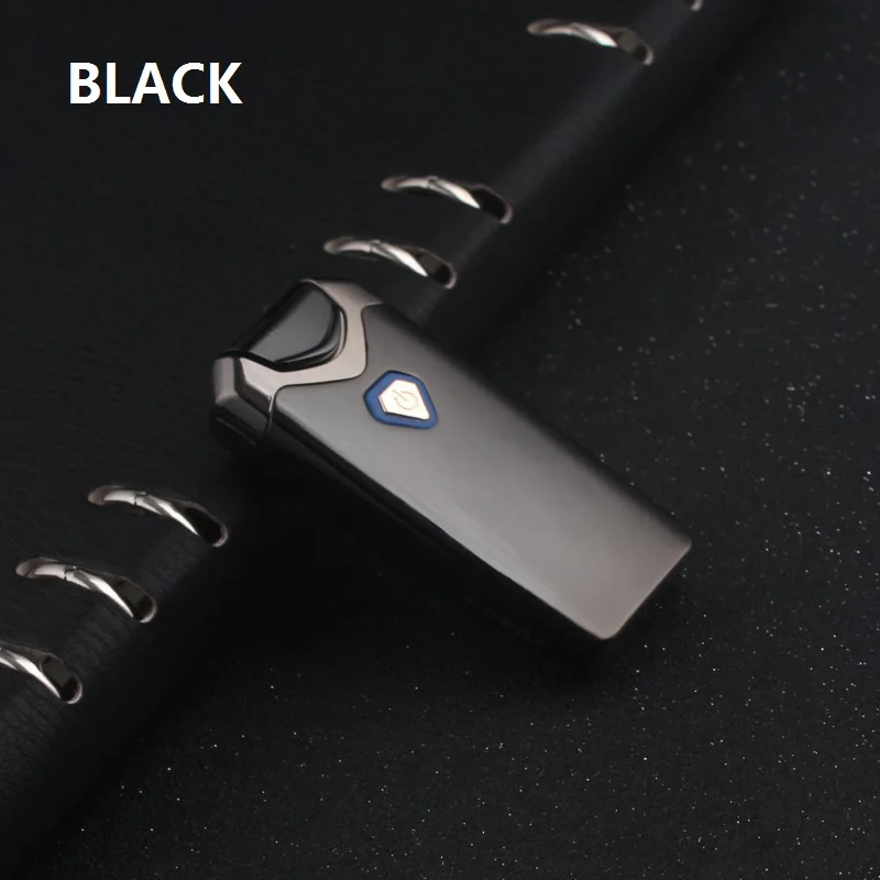 Роскошные USB электронные зажигалки портативные новые Плазменные isqueiro гаджеты
