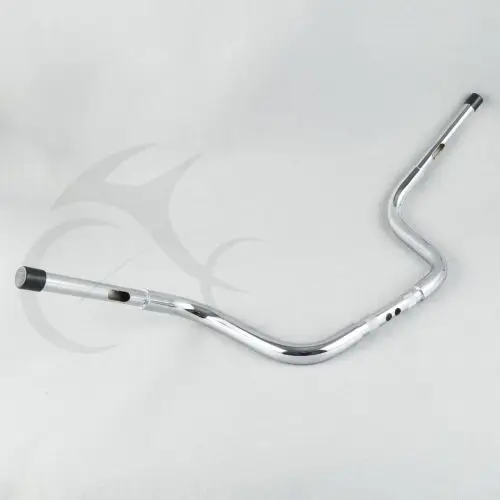 Вешалка для животных Chrome Fat 1 1/4 дюйма 10 дюймов Harley Sportster XL FLST FXST|handlebars for harley|handlebar