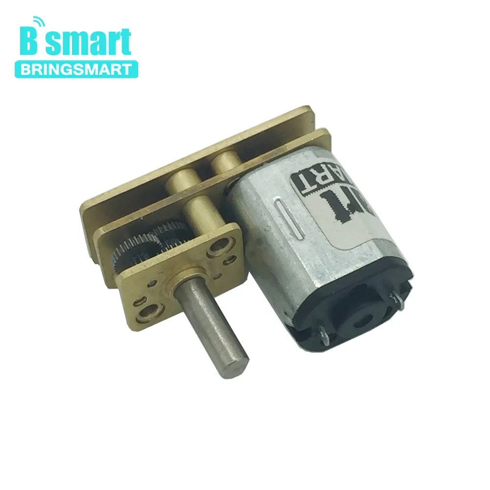 Фото Bringsmart N20 микро DC мотор 6V с обратной передачей для игрушечных моделей DIY Bringsmart N20 микро DC мотор 6V с обратной передачей для игрушечных моделей DIY