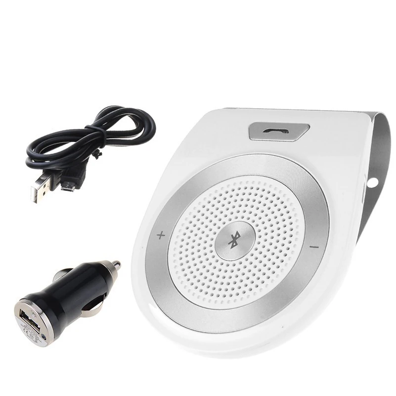 T821 Bluetooth гарнитура для авто громкой связи Hands Free Aux Car Kit Громкая микрофон