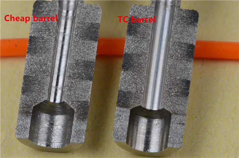 Полностью металлический Hotend 2 в 1 out Cyclops PLUS с тепловым разрывом из титанового