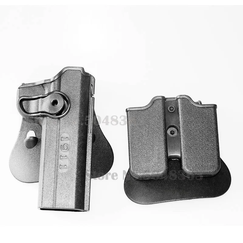 Охотничья кобура IMI Colt 1911 с петлей для ремня Боевая тактическая пистолета зажимом