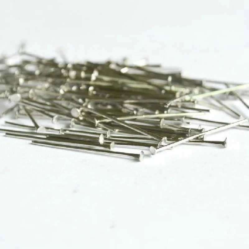 Вышитый бисером персонализированные аксессуары никелевая игла/т иглы/Т Pin