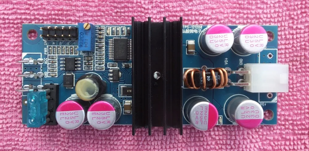12 V 10A автомобиль ноутбук Питание 2 24VDC вход для Регулируемый Мощность материнской