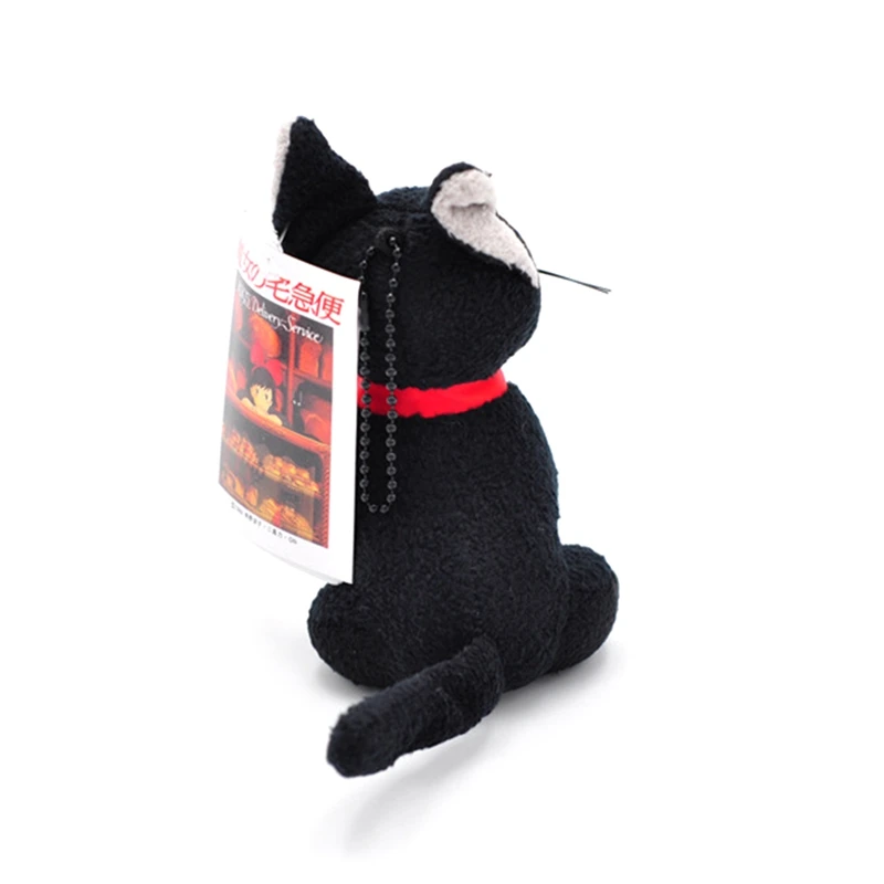 Kiki's служба доставки японского аниме черная кошка плюшевые игрушки Kawaii Neko