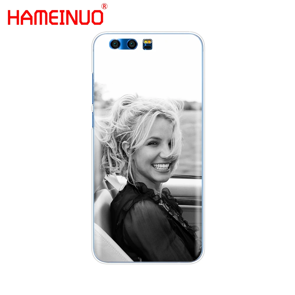 HAMEINUO Britney Spears чехол для телефона Huawei Honor 10 V10 4A 5A 6A 7A 6C 6X 7X 8 9 LITE | Мобильные телефоны и